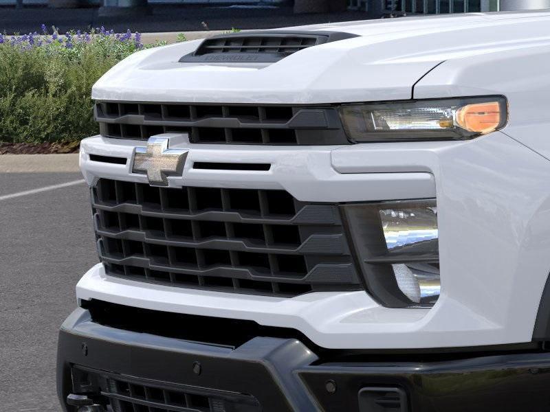 new 2025 Chevrolet Silverado 2500 car, priced at $53,630