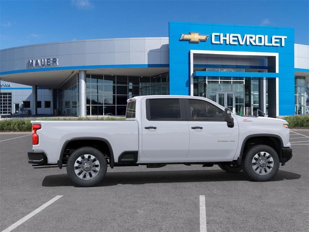 new 2025 Chevrolet Silverado 2500 car, priced at $53,630