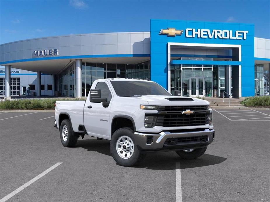 new 2025 Chevrolet Silverado 3500 car, priced at $53,235