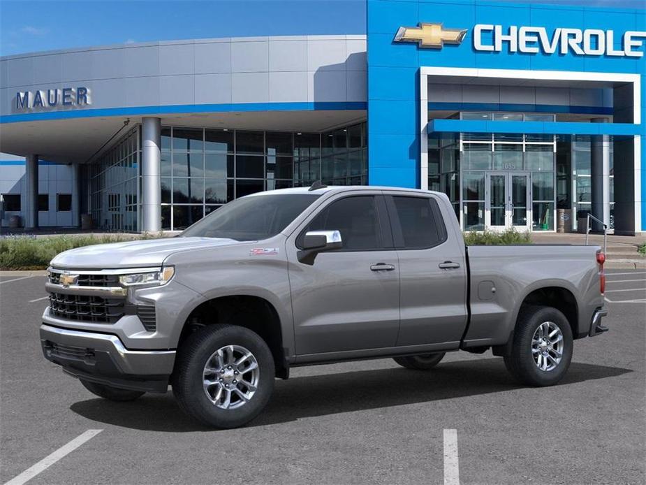 new 2025 Chevrolet Silverado 1500 car, priced at $55,820