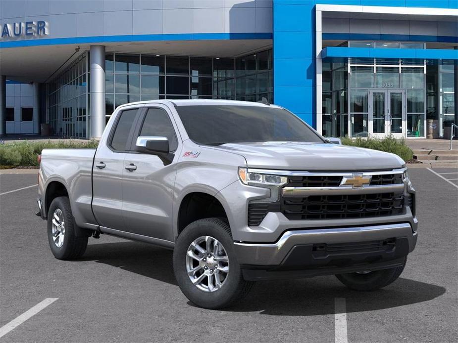 new 2025 Chevrolet Silverado 1500 car, priced at $55,820