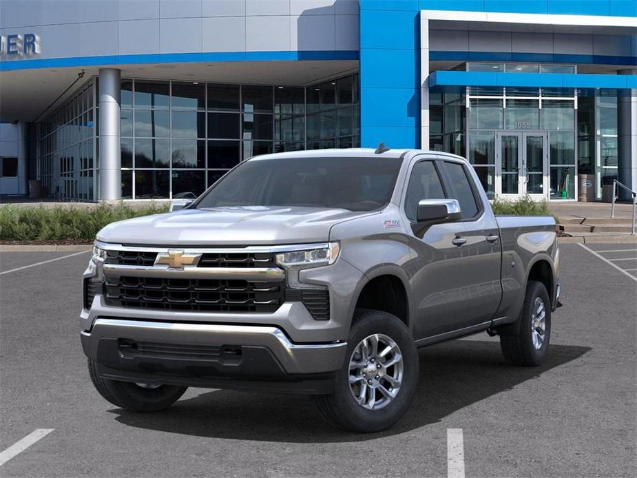 new 2025 Chevrolet Silverado 1500 car, priced at $55,820