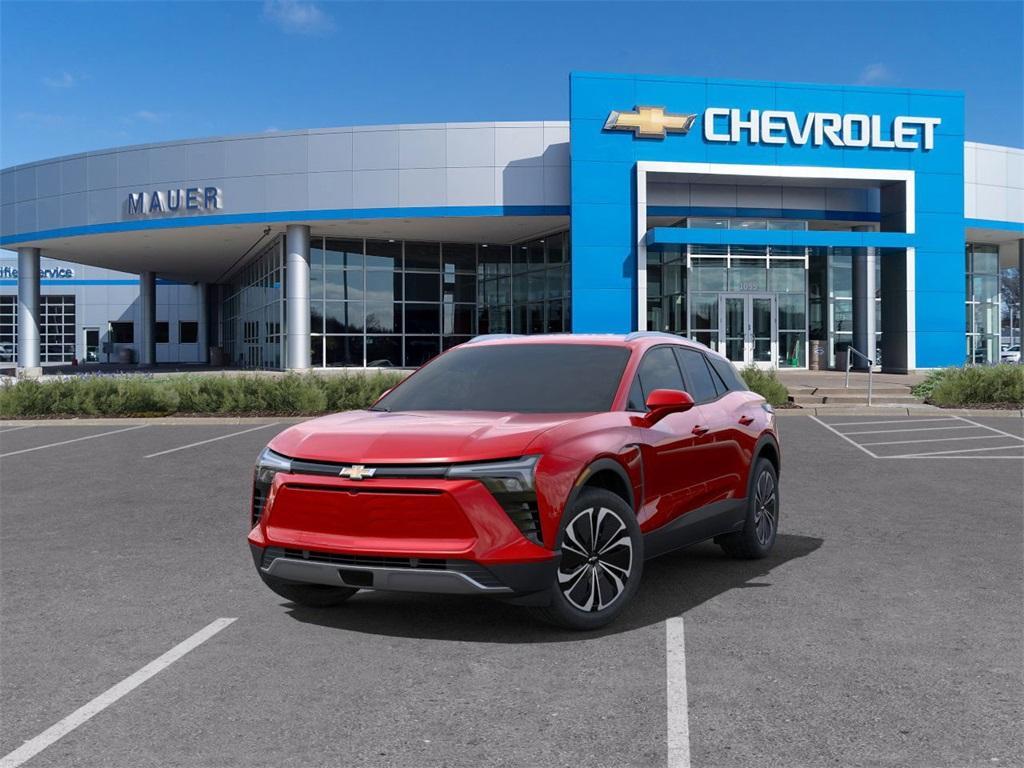 new 2025 Chevrolet Blazer EV car, priced at $49,985