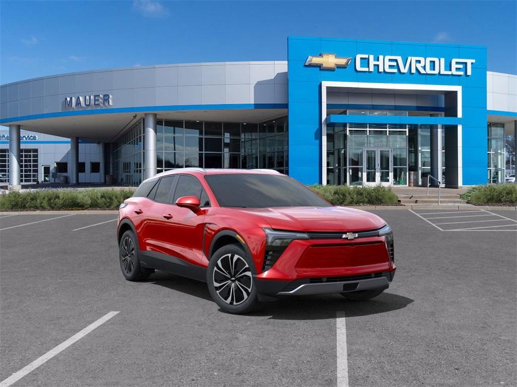 new 2025 Chevrolet Blazer EV car, priced at $49,985