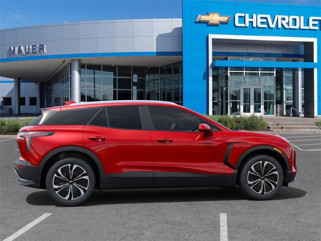 new 2025 Chevrolet Blazer EV car, priced at $49,985