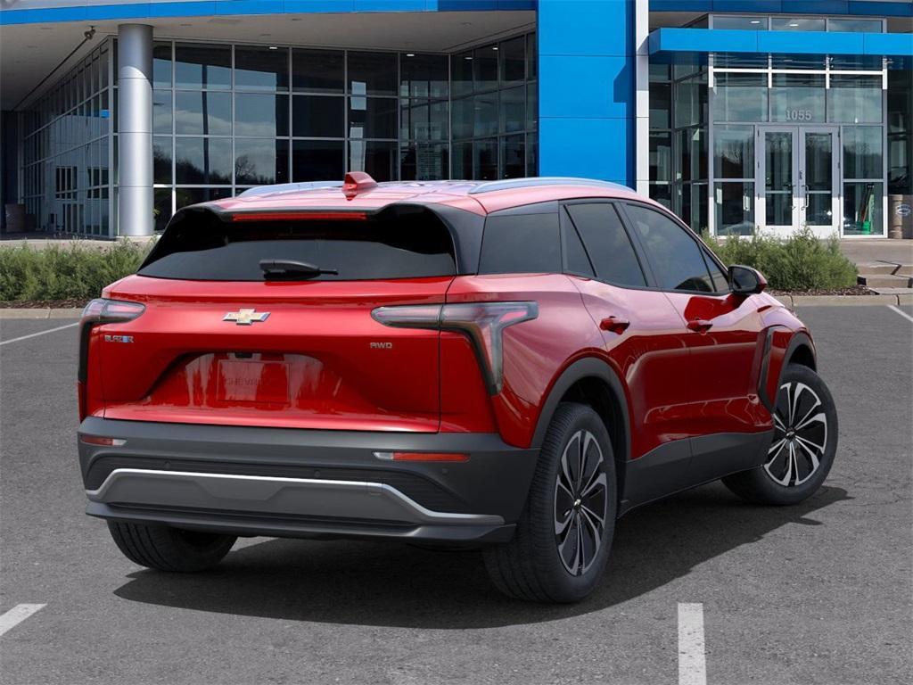 new 2025 Chevrolet Blazer EV car, priced at $49,985