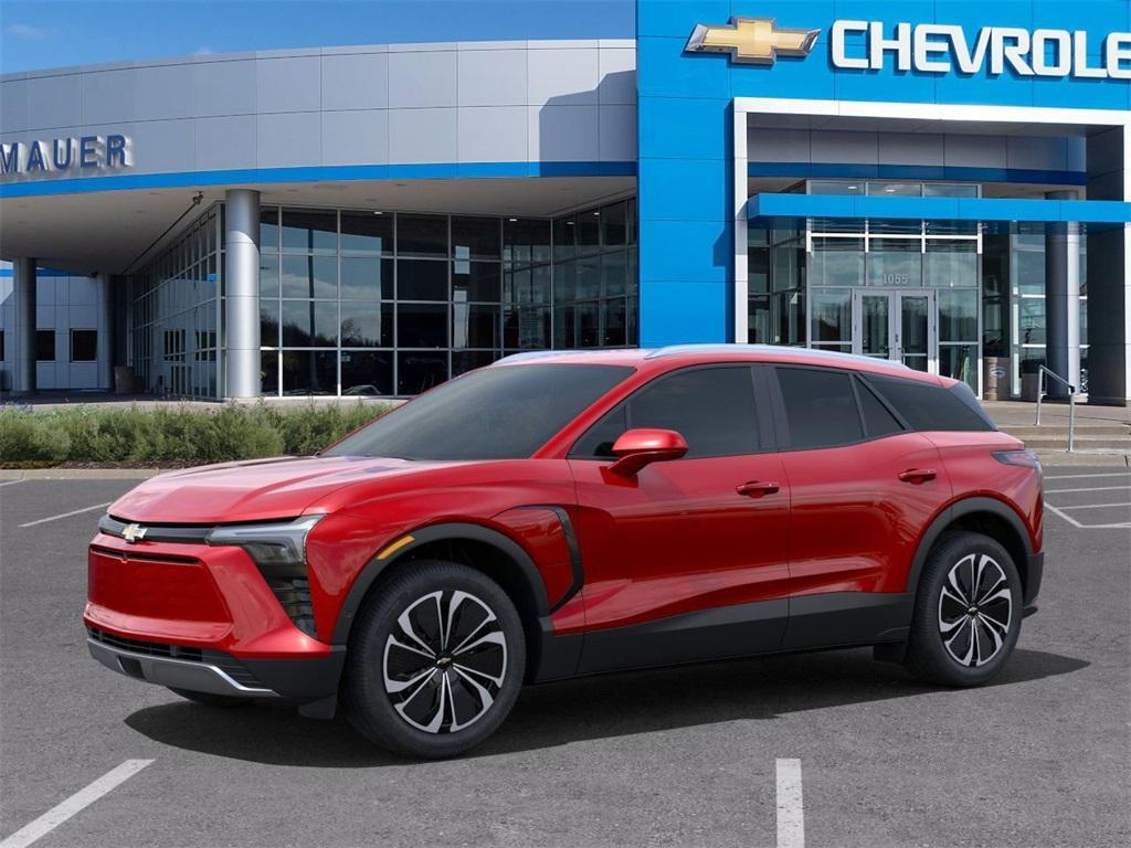 new 2025 Chevrolet Blazer EV car, priced at $49,985