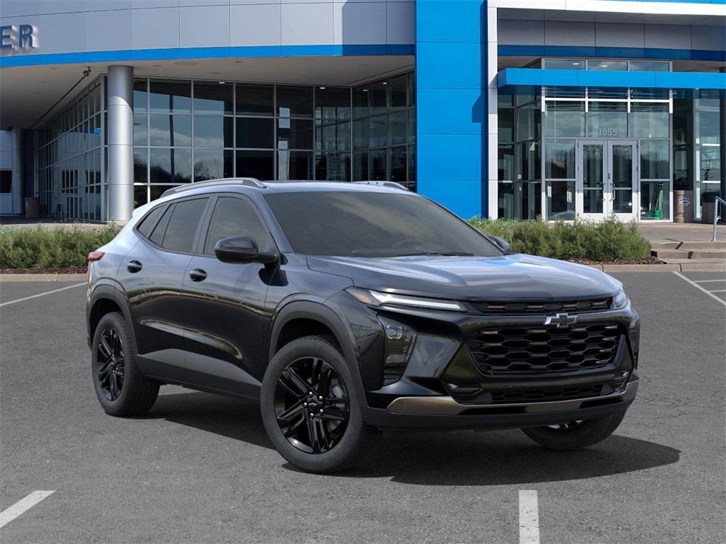 new 2025 Chevrolet Trax car, priced at $26,443