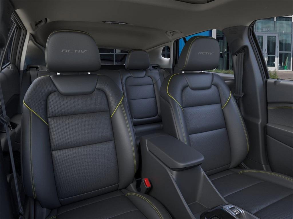 new 2025 Chevrolet Trax car, priced at $26,443
