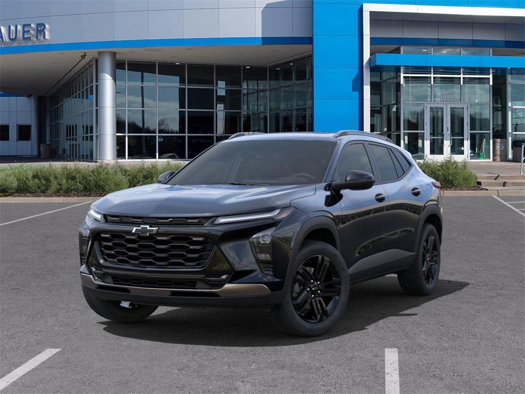 new 2025 Chevrolet Trax car, priced at $26,443
