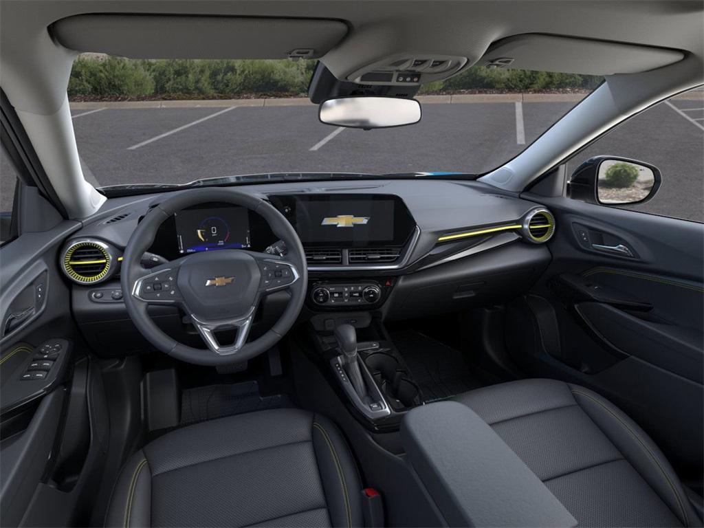 new 2025 Chevrolet Trax car, priced at $26,443
