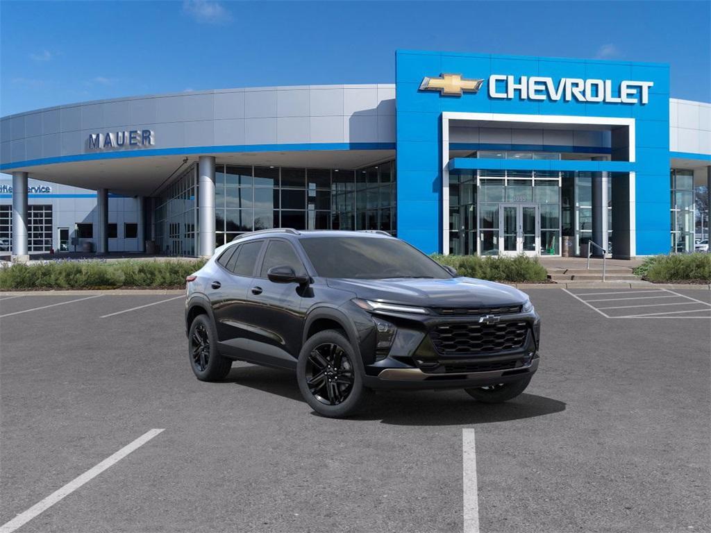new 2025 Chevrolet Trax car, priced at $26,443