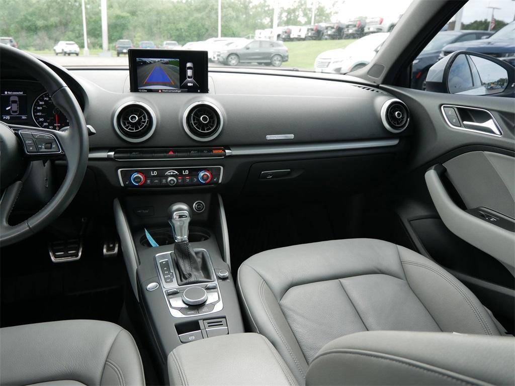 used 2018 Audi A3 car, priced at $15,998