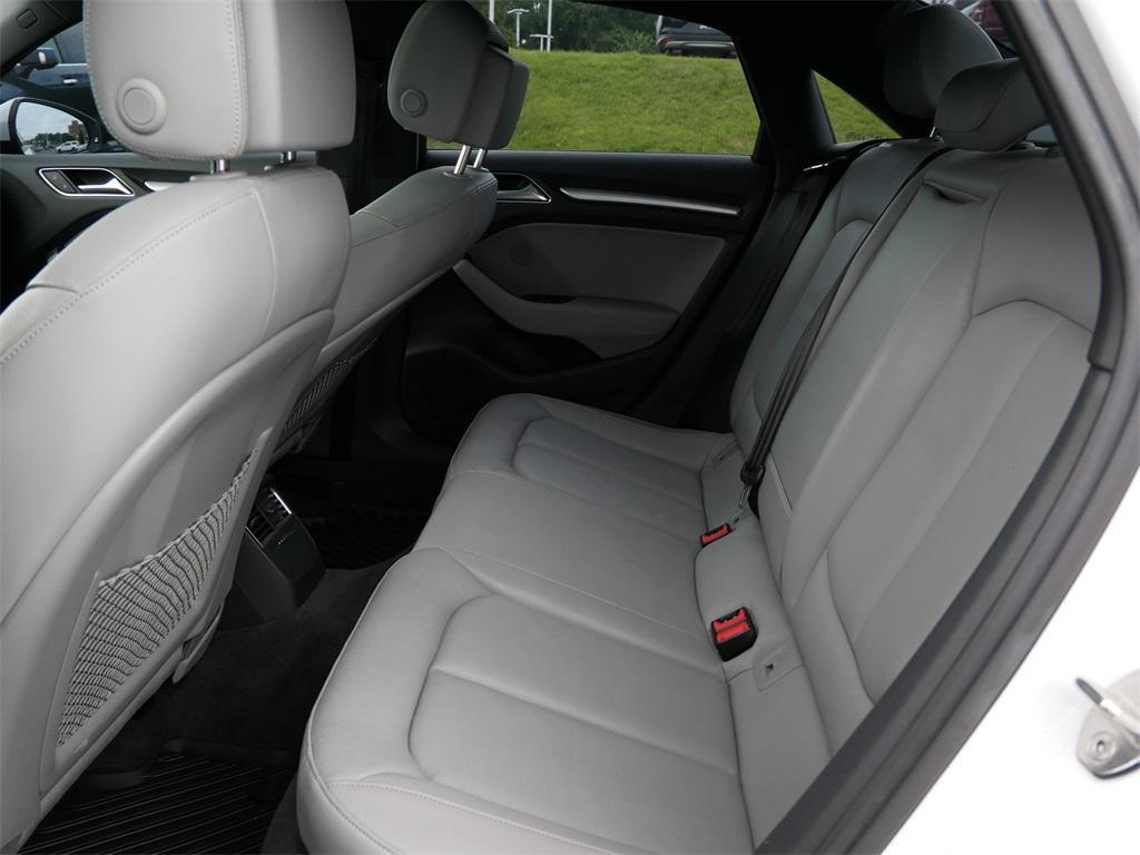 used 2018 Audi A3 car, priced at $15,998