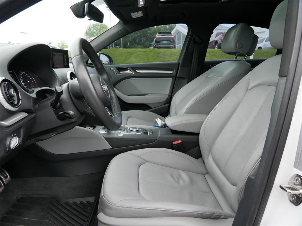 used 2018 Audi A3 car, priced at $15,998