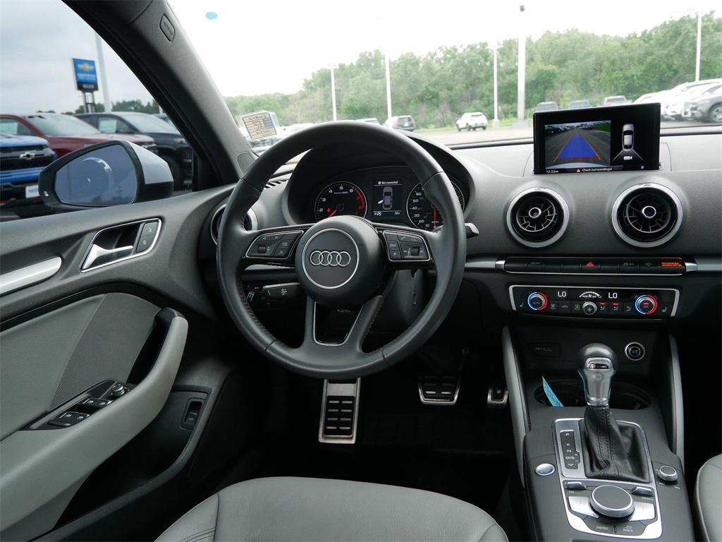 used 2018 Audi A3 car, priced at $15,998