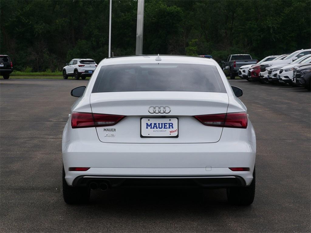 used 2018 Audi A3 car, priced at $15,998
