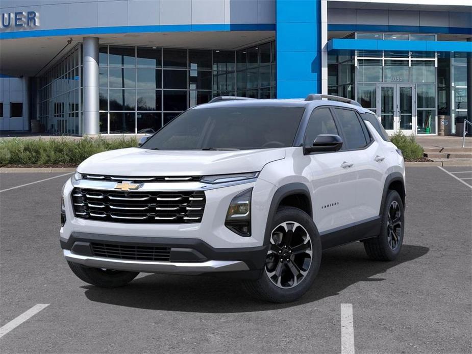 new 2025 Chevrolet Equinox car, priced at $36,325