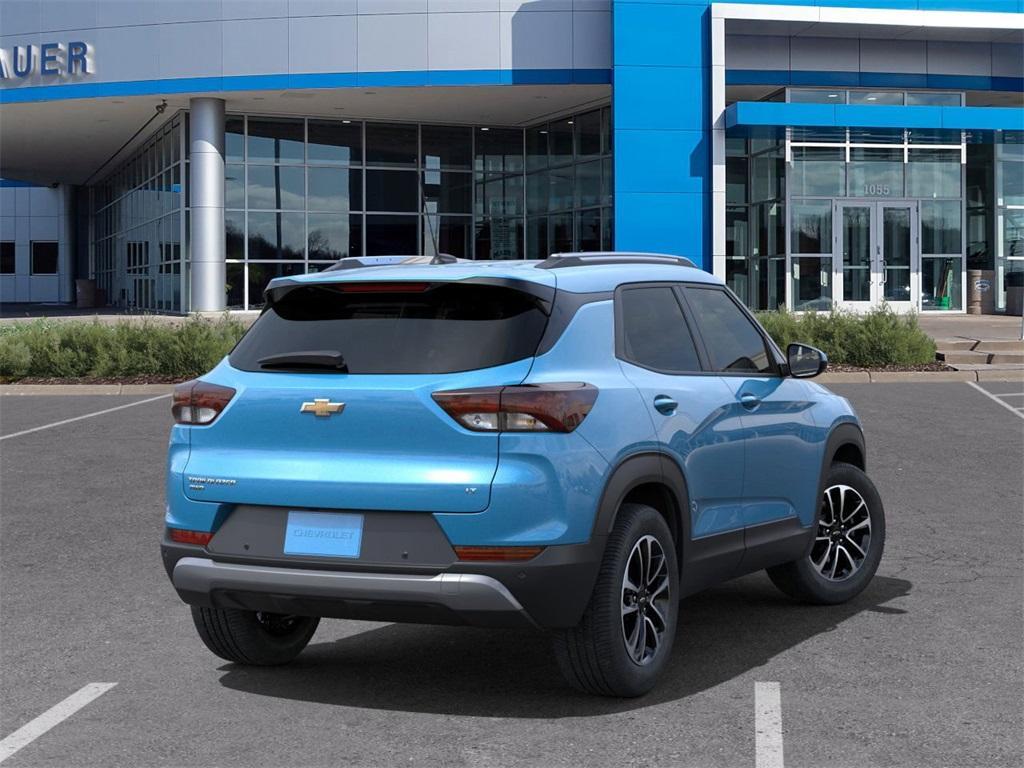 new 2025 Chevrolet TrailBlazer car, priced at $30,350