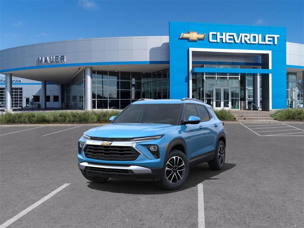 new 2025 Chevrolet TrailBlazer car, priced at $30,350