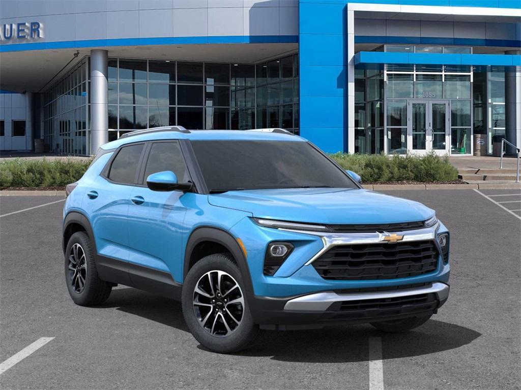 new 2025 Chevrolet TrailBlazer car, priced at $30,350