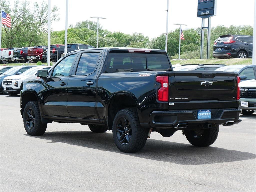 used 2021 Chevrolet Silverado 1500 car, priced at $41,216