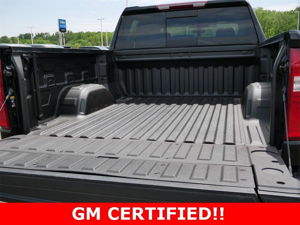 used 2021 Chevrolet Silverado 1500 car, priced at $42,499