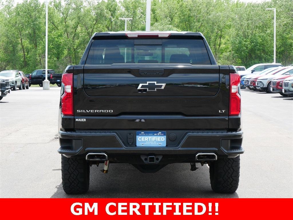 used 2021 Chevrolet Silverado 1500 car, priced at $42,499