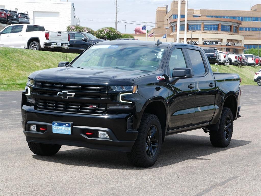 used 2021 Chevrolet Silverado 1500 car, priced at $41,216