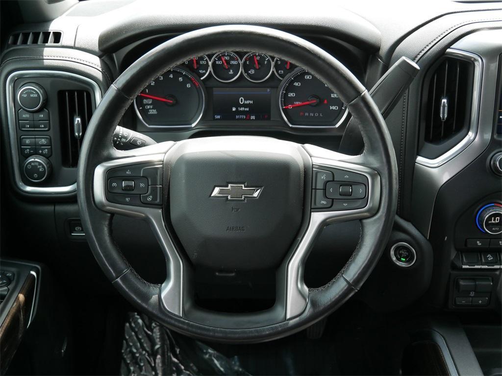 used 2021 Chevrolet Silverado 1500 car, priced at $41,216