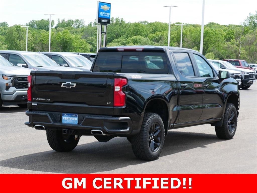 used 2021 Chevrolet Silverado 1500 car, priced at $42,499