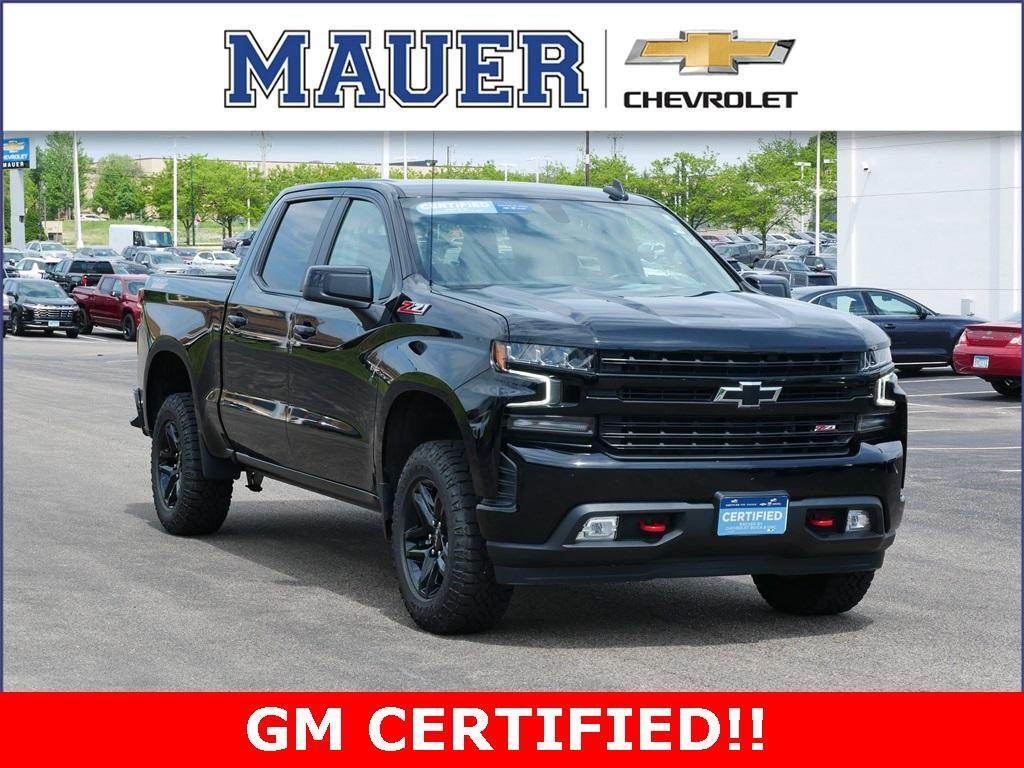 used 2021 Chevrolet Silverado 1500 car, priced at $42,628