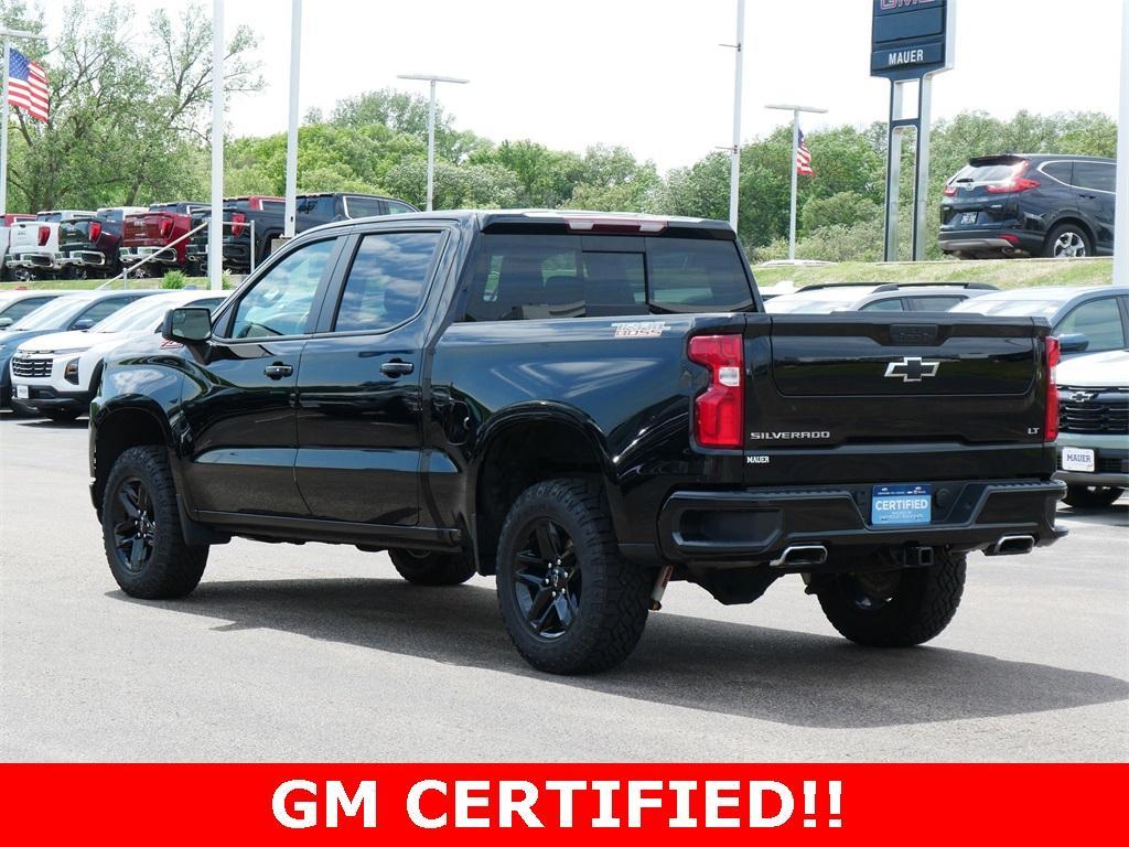 used 2021 Chevrolet Silverado 1500 car, priced at $42,499