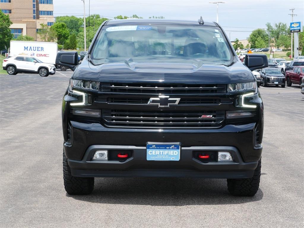 used 2021 Chevrolet Silverado 1500 car, priced at $41,216