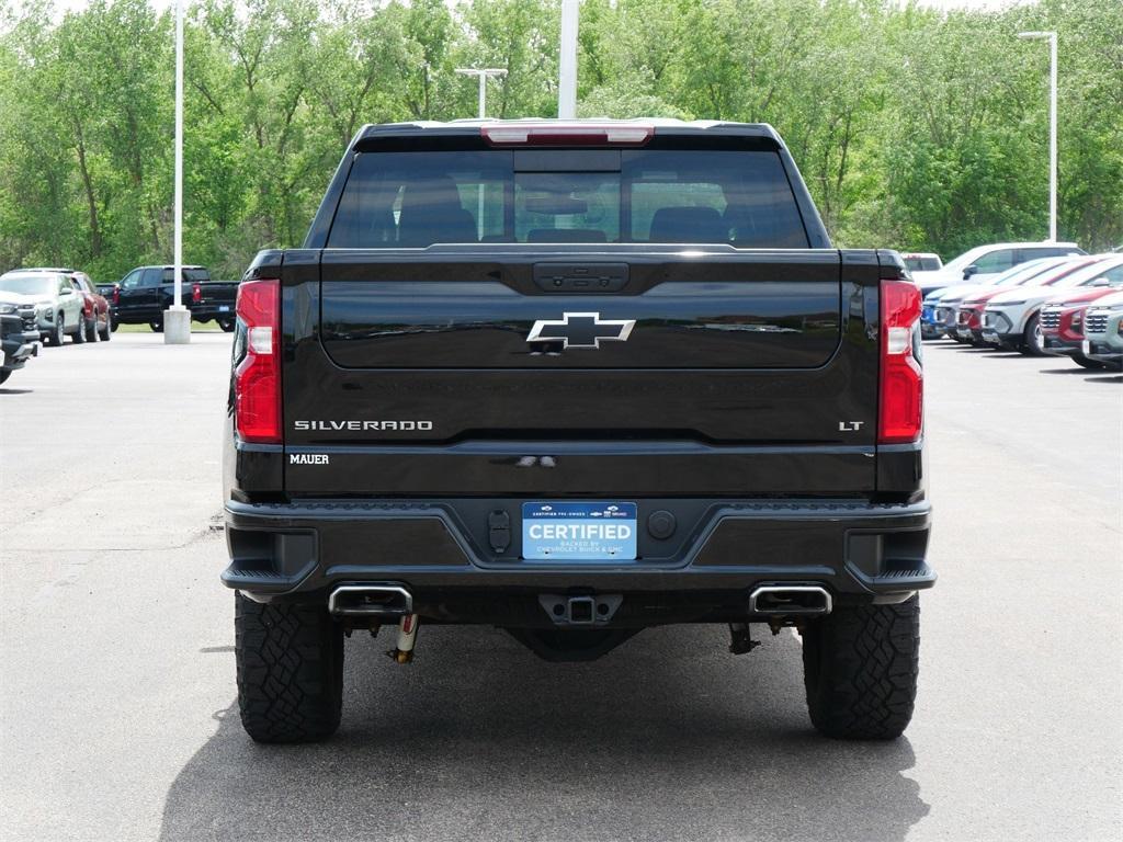 used 2021 Chevrolet Silverado 1500 car, priced at $41,216