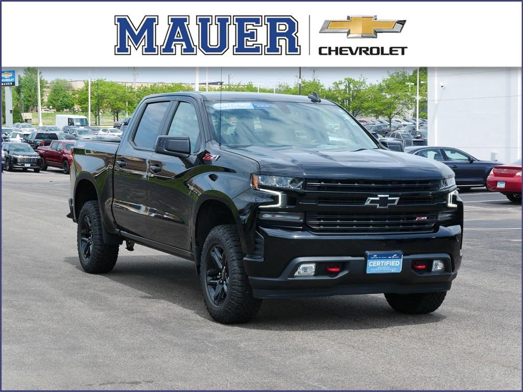 used 2021 Chevrolet Silverado 1500 car, priced at $41,216