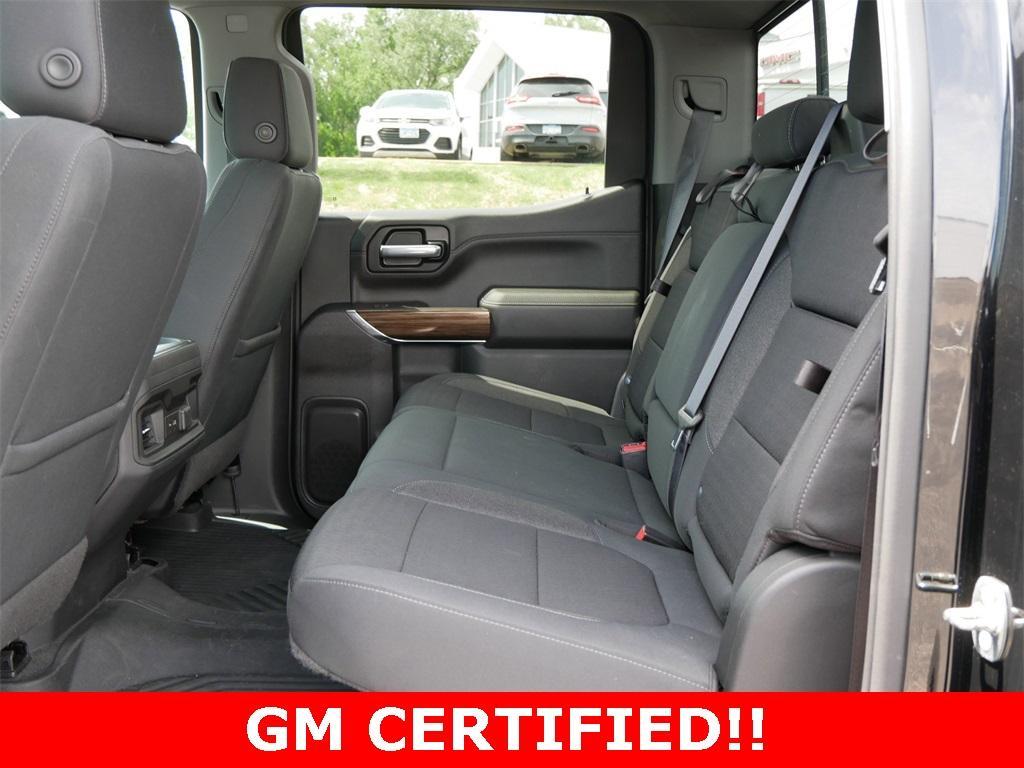 used 2021 Chevrolet Silverado 1500 car, priced at $42,499