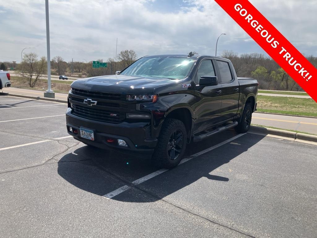 used 2021 Chevrolet Silverado 1500 car, priced at $41,995