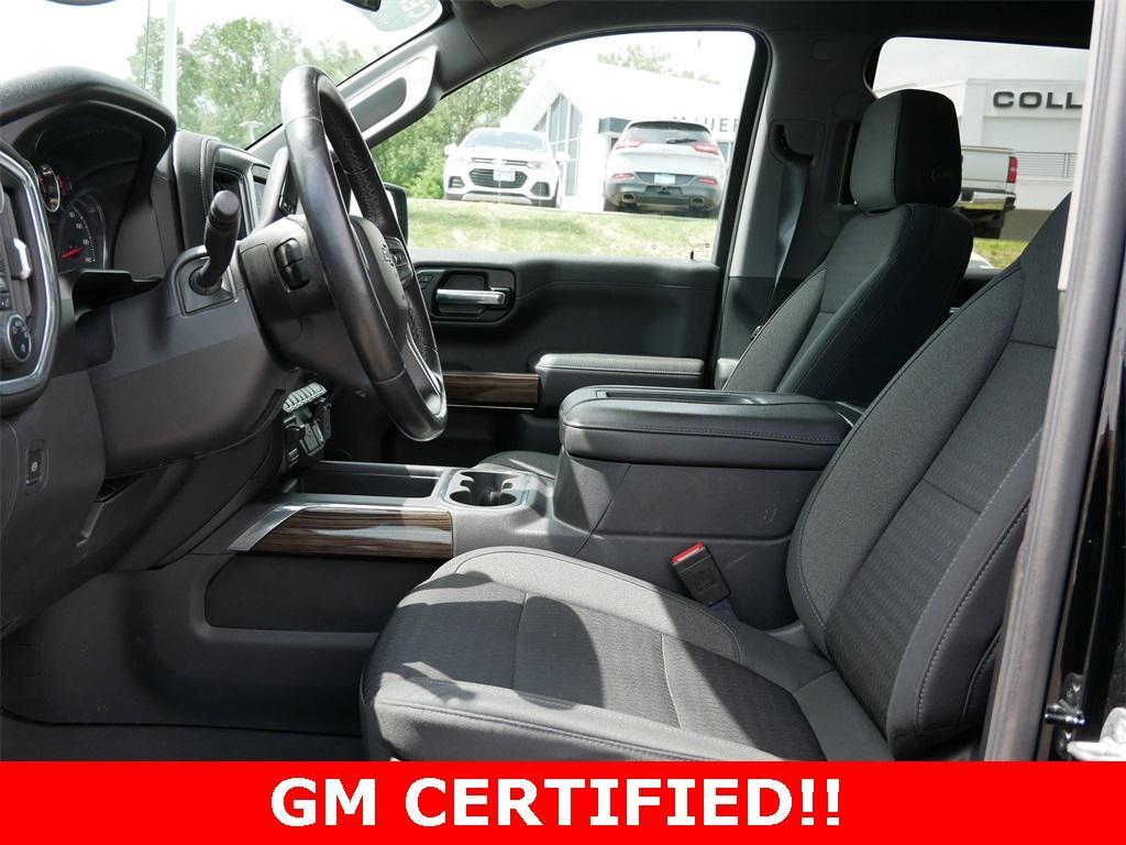 used 2021 Chevrolet Silverado 1500 car, priced at $42,499