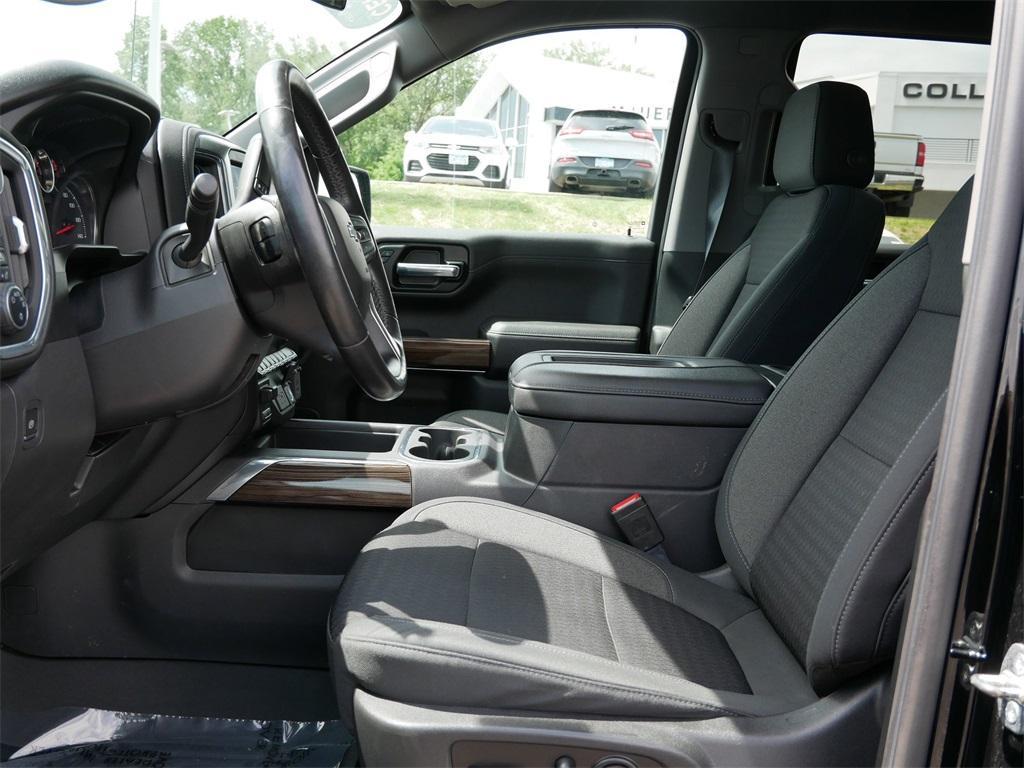 used 2021 Chevrolet Silverado 1500 car, priced at $41,216