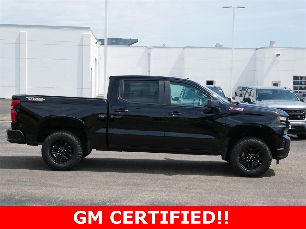 used 2021 Chevrolet Silverado 1500 car, priced at $42,499