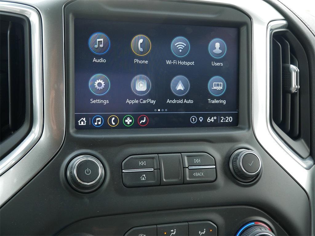 used 2021 Chevrolet Silverado 1500 car, priced at $41,216