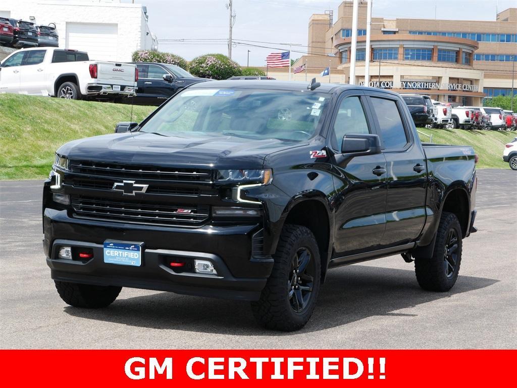 used 2021 Chevrolet Silverado 1500 car, priced at $42,499