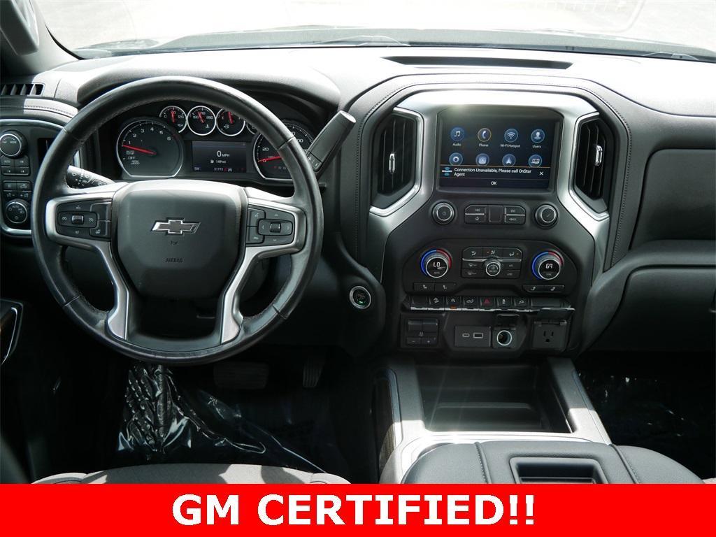 used 2021 Chevrolet Silverado 1500 car, priced at $42,499