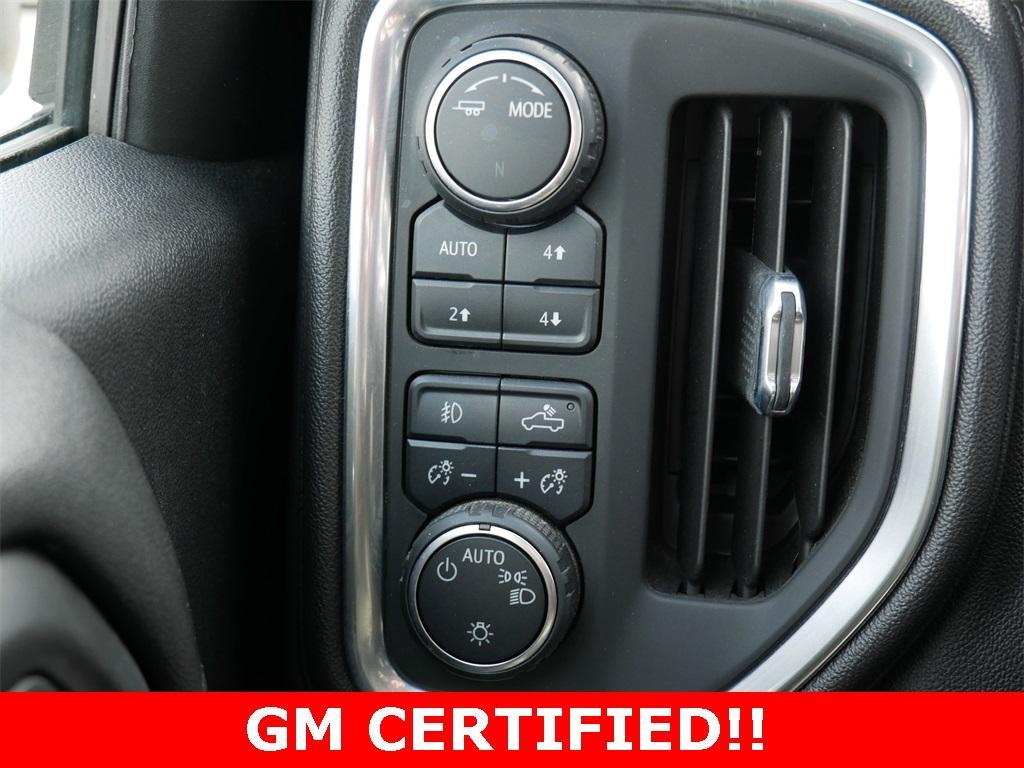 used 2021 Chevrolet Silverado 1500 car, priced at $42,499