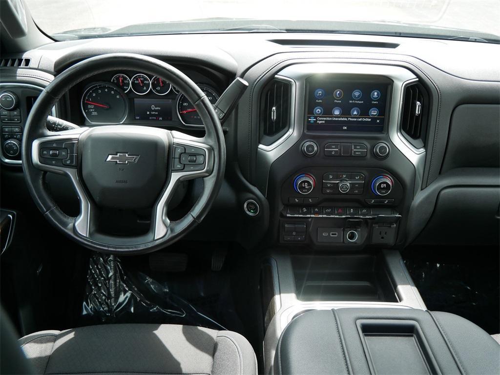 used 2021 Chevrolet Silverado 1500 car, priced at $41,216