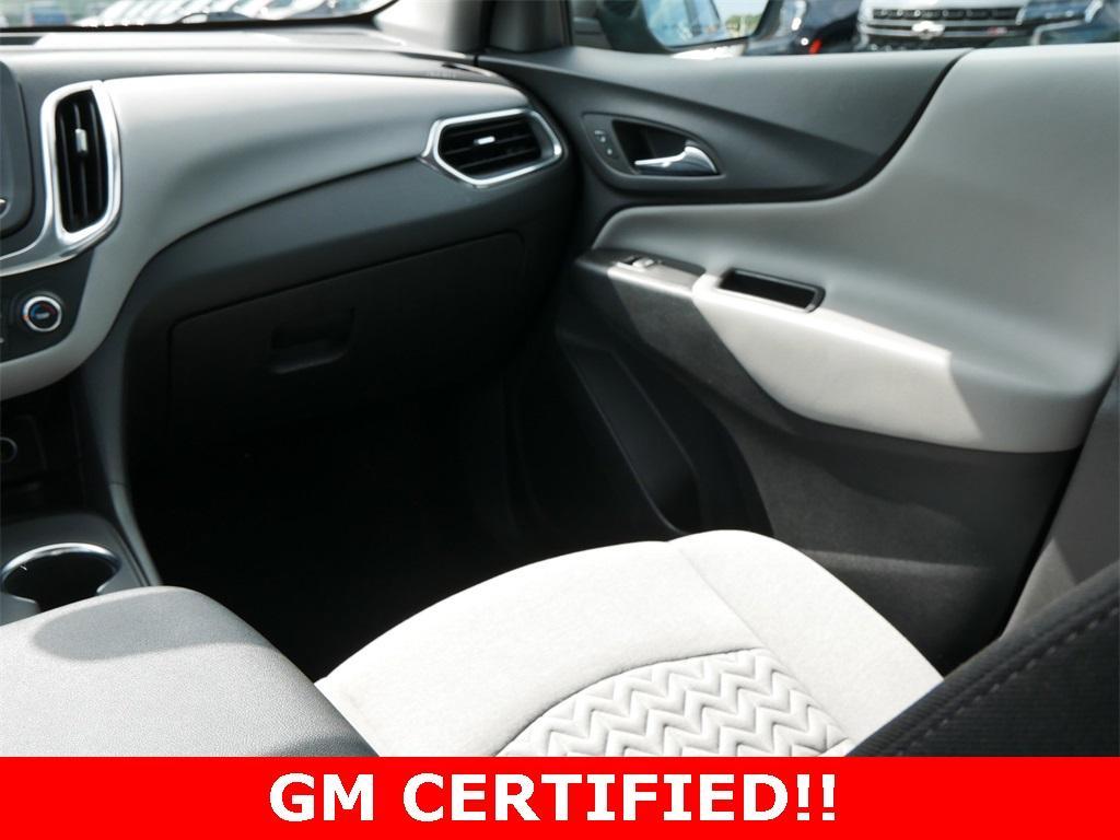 used 2022 Chevrolet Equinox car, priced at $22,337