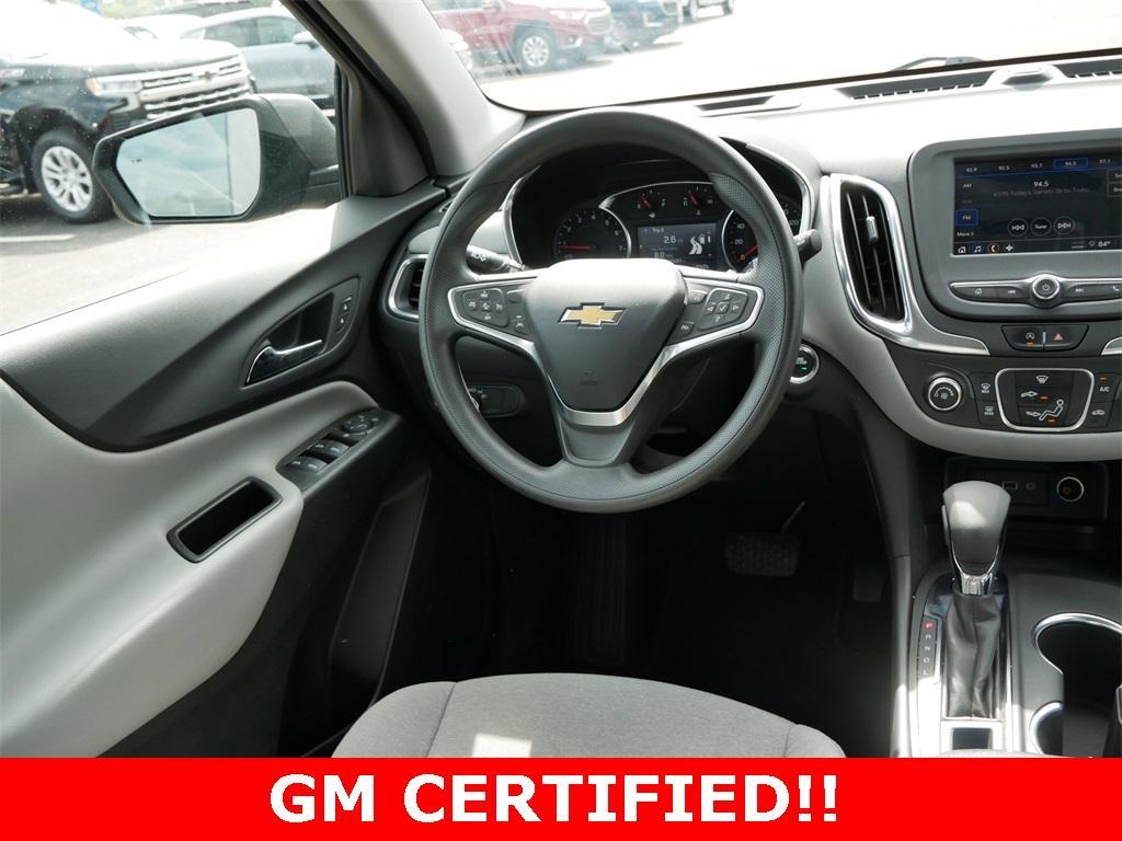 used 2022 Chevrolet Equinox car, priced at $22,337