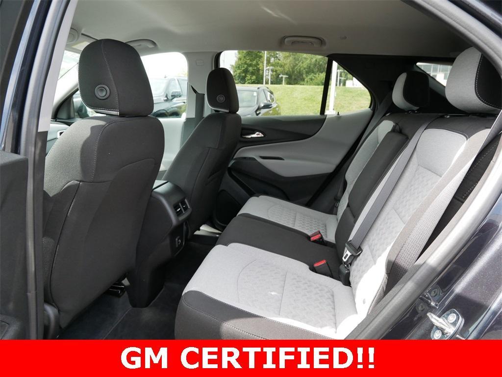 used 2022 Chevrolet Equinox car, priced at $22,337