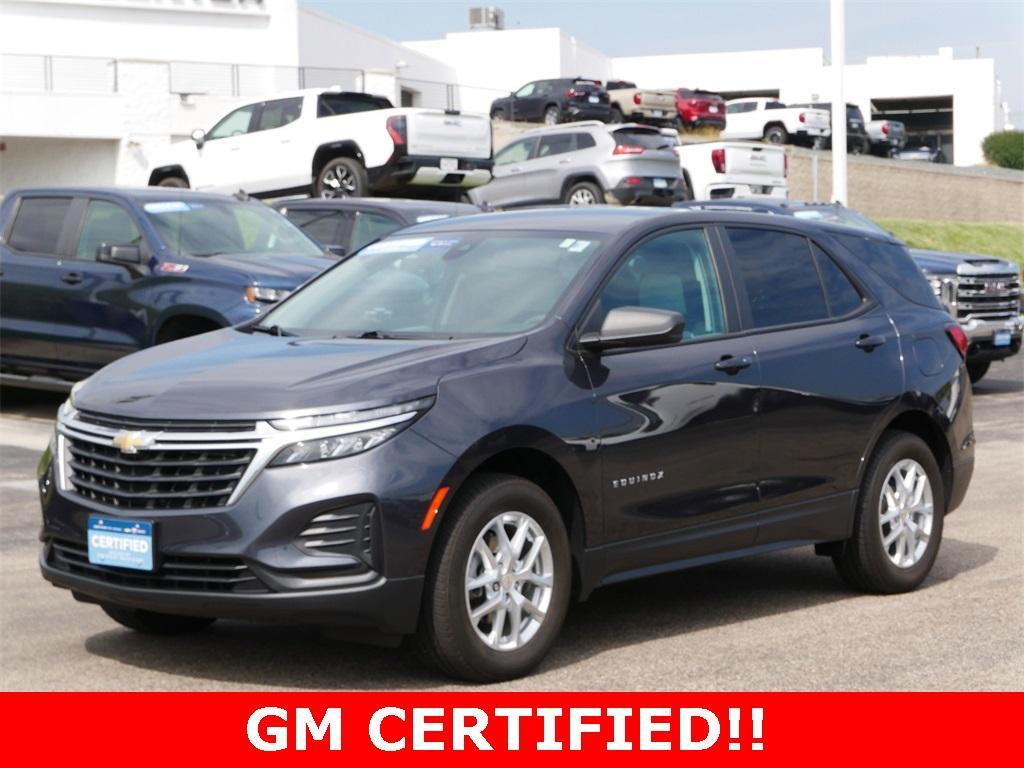 used 2022 Chevrolet Equinox car, priced at $22,337